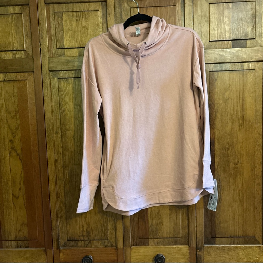 RBX Dusty Pink Hooded Sweatshirt - Small